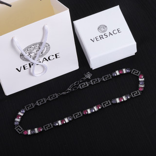 dây chuyền bạc nữ Pha lê Vòng cổ chocker