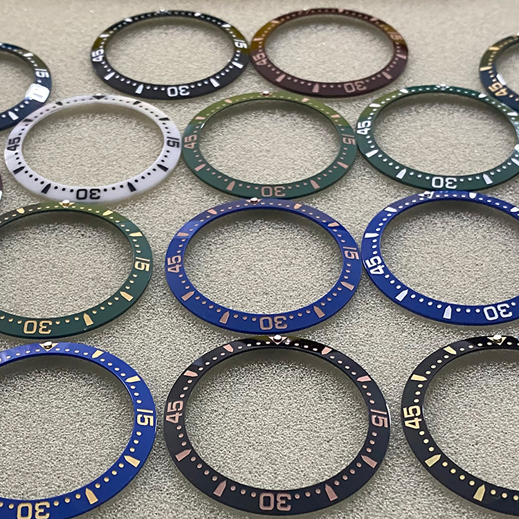 Ốp Bảo Vệ Mặt Đồng Hồ Bằng Sứ 38MM Cho 40mm