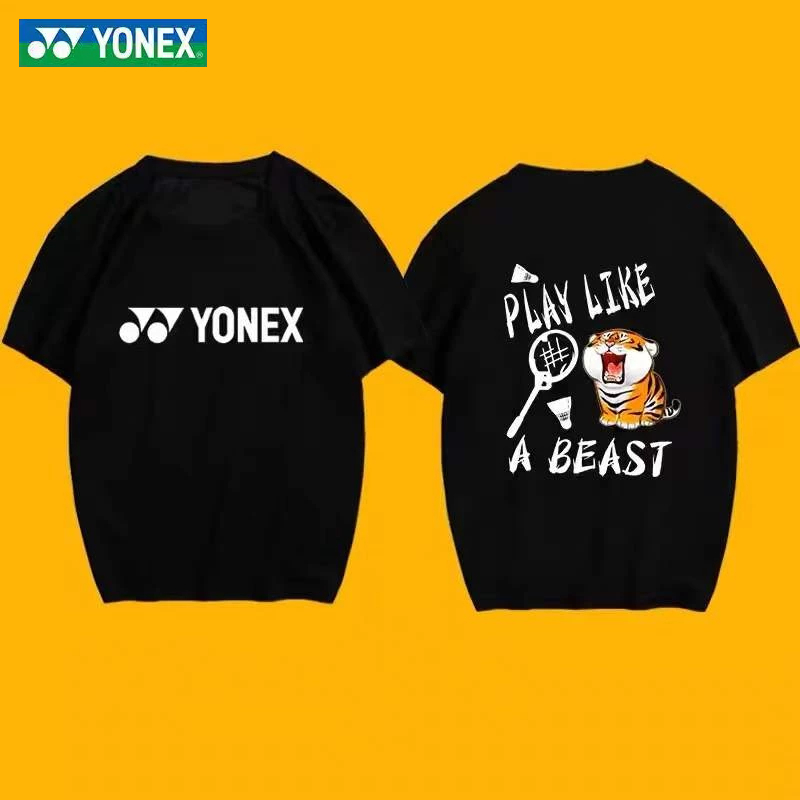 Áo Thun Cầu Lông Tay Ngắn Yonex 2023 Khô Nhanh Thoáng Khí Cho Nam Và Nữ