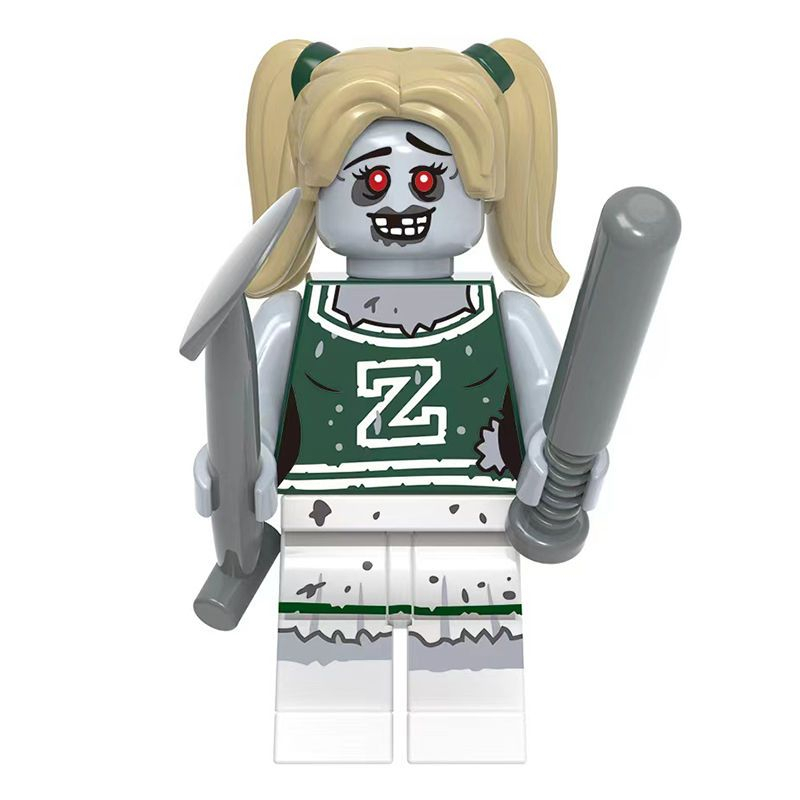 Mô Hình Đồ Chơi Khối Mini Hình Zombie ZY323 PG1073 D2012