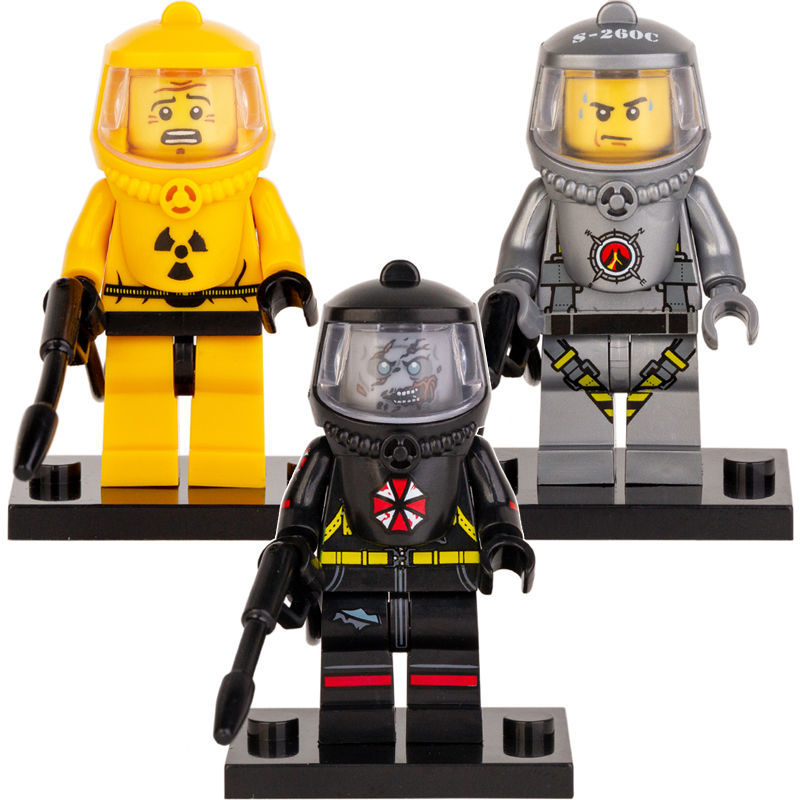 Mô Hình Đồ Chơi Khối Mini Hình Zombie ZY323 PG1073 D2012