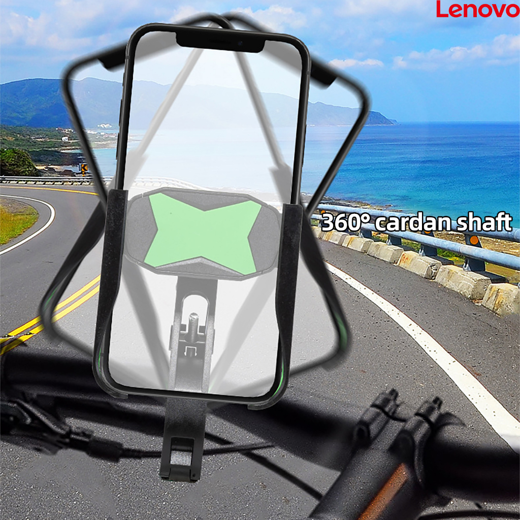 Giá đỡ điện thoại LENOVO gắn tay lái xe đạp chống rung lắc