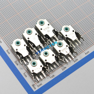 Ttc bánh xe màu xanh lá cây 7mm 8mm 9mm 10mm 11mm 12mm 13mm