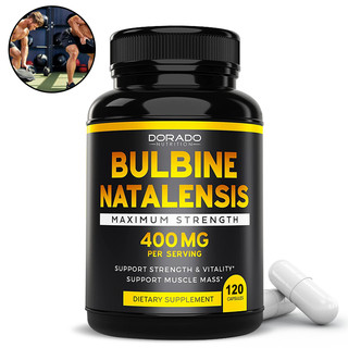 Bulbine natalensis chiết xuất siêu đậm đặc - hỗ trợ sức mạnh sức mạnh cơ bắp - miễn phí không gây đau