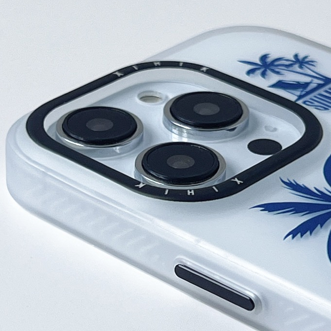 Ốp Điện Thoại Acrylic Cứng / Nhám Thời Trang Mùa Hè Cho compatible for iPhone 12 13 14 pro max