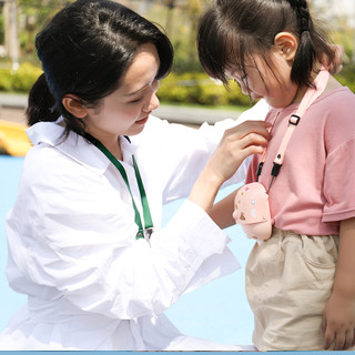 Quạt đeo cổ UARELIFFE mini dễ thương 3 tốc độ gió