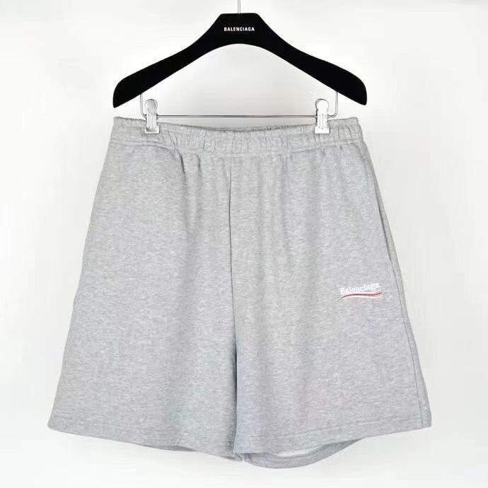 Quần Short Balenciaga 5 Điểm Dáng Rộng Thoải Mái Thời Trang Cho Cặp Đôi