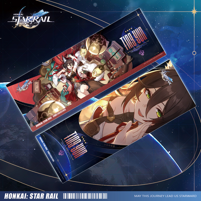 Thẻ Đánh Dấu Trang Sách Hai Mặt laser topaz Argentin hanya