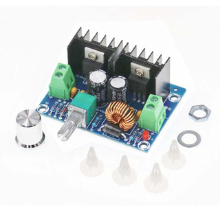 Mô Đun Hạ Áp Max 8a 200w Dc-Dc Xl4016 Pwm 4-40v Sang 1.25-36v Chất Lượng Cao