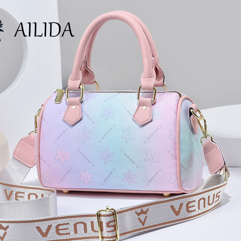 Túi Xách Cỡ Lớn In Họa Tiết Phong Cách Hàn Quốc Thời Trang Cho Nữ