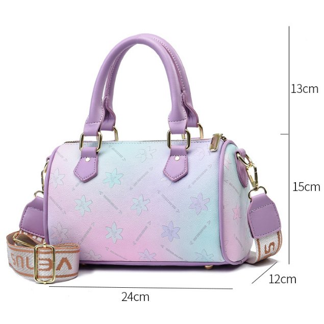 Túi Xách Cỡ Lớn In Họa Tiết Phong Cách Hàn Quốc Thời Trang Cho Nữ