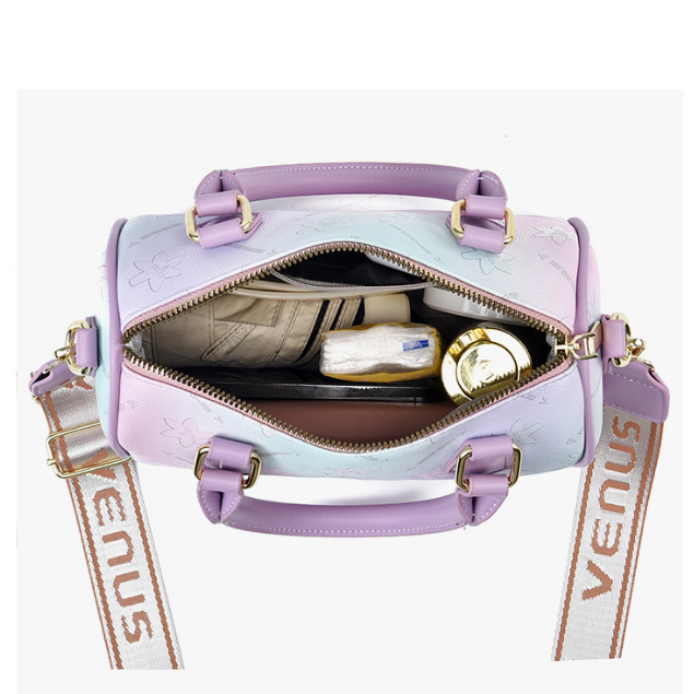 Túi Xách Cỡ Lớn In Họa Tiết Phong Cách Hàn Quốc Thời Trang Cho Nữ