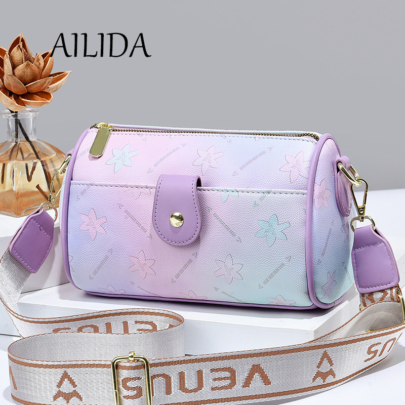 Túi Xách Hình Trụ Thiết Kế Mới Cao Cấp Thời Trang Cho Nữ