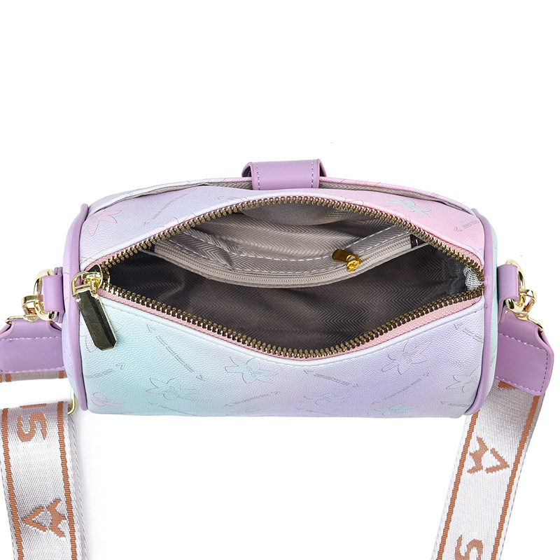 Túi Xách Hình Trụ Thiết Kế Mới Cao Cấp Thời Trang Cho Nữ