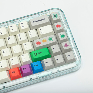 Retro Lights keycaps cherry profile   Dye-Sub  PBT keycap 140keys