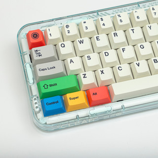 Retro Lights keycaps cherry profile   Dye-Sub  PBT keycap 140keys