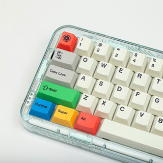 Retro Lights keycaps cherry profile   Dye-Sub  PBT keycap 140keys