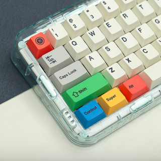 Retro Lights keycaps cherry profile   Dye-Sub  PBT keycap 140keys