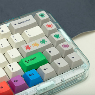Retro Lights keycaps cherry profile   Dye-Sub  PBT keycap 140keys