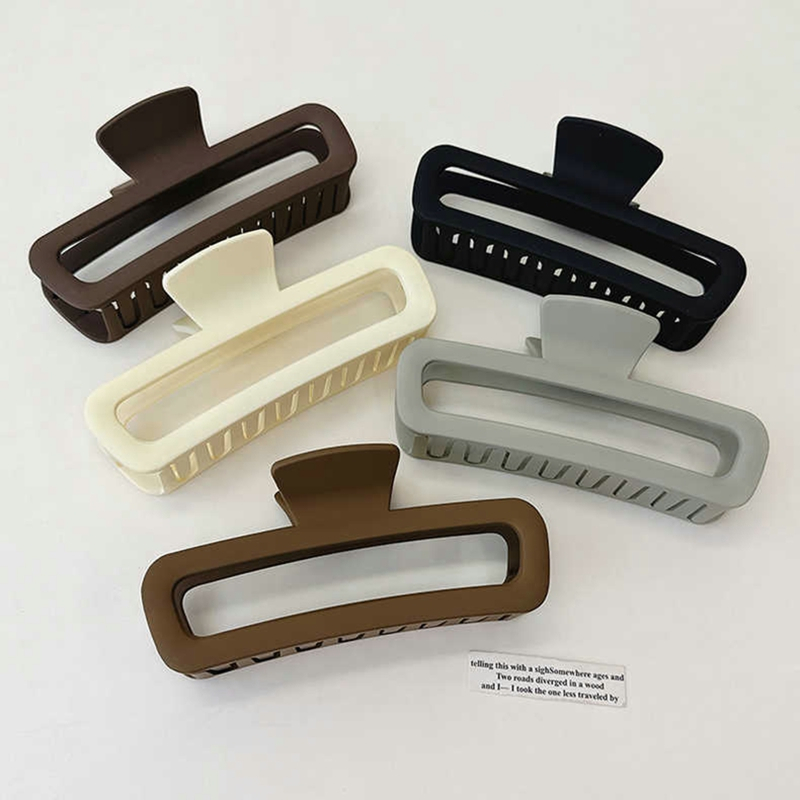 Kẹp Tóc Lớn Kiểu Dáng Thời Trang Kẹp Tóc Cỡ Lớn Thiết Kế Đơn Giản Thời Trang Hàn Quốc