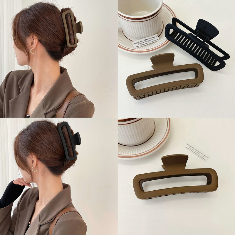 Kẹp Tóc Lớn Kiểu Dáng Thời Trang Kẹp Tóc Cỡ Lớn Thiết Kế Đơn Giản Thời Trang Hàn Quốc