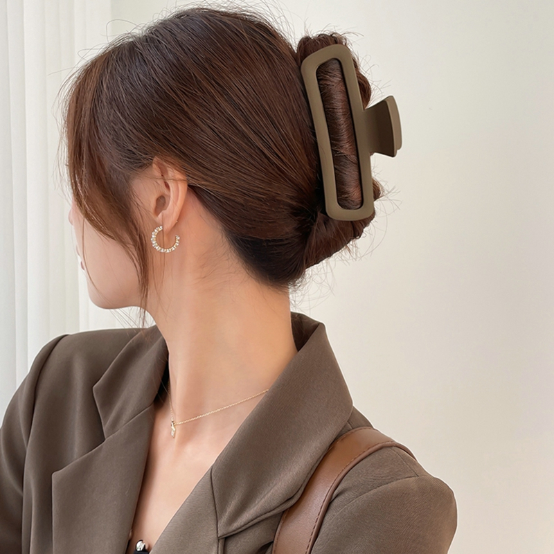 Kẹp Tóc Lớn Kiểu Dáng Thời Trang Kẹp Tóc Cỡ Lớn Thiết Kế Đơn Giản Thời Trang Hàn Quốc