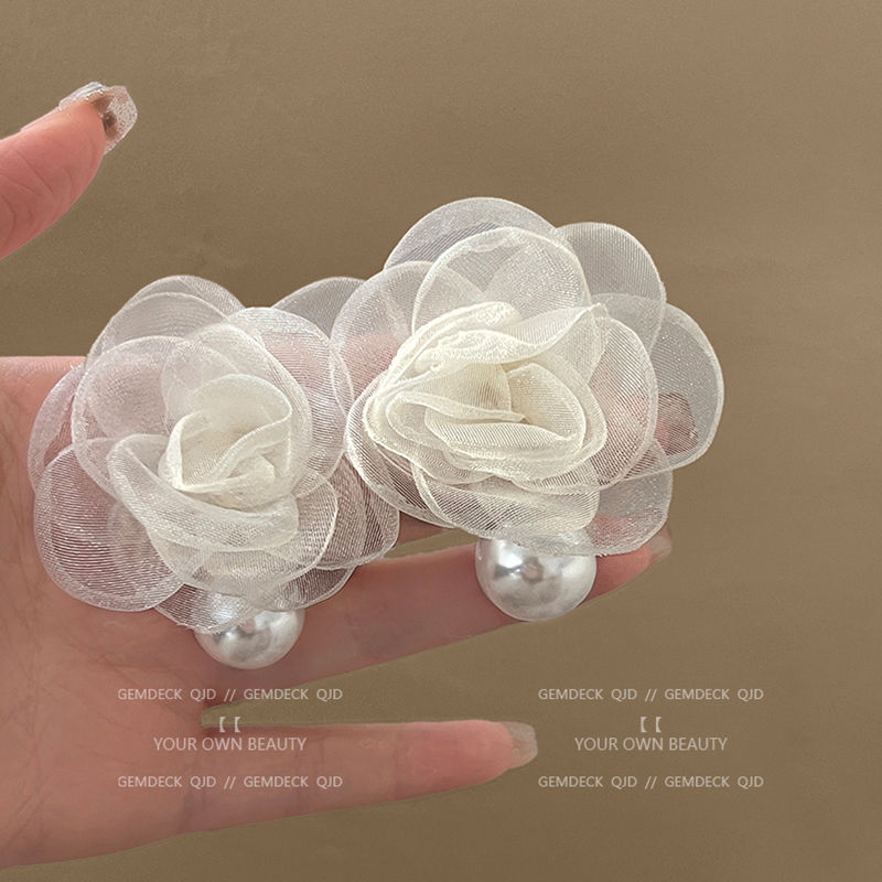 Băng Đô Cài Tóc s925 s925 2024 Kiểu Dáng Sang Trọng Hợp Thời Trang