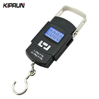 Kiprun Cân Hành Lý Kỹ Thuật Số 50kg / 10g Có Móc Treo Tiện Dụng