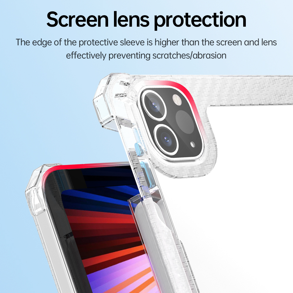 Ốp Máy Tính Bảng Cho Lenovo Tab M10 Plus  2022 Xiaoxin Pad 10.61inch P11 Pro 11.0 11.2 11.5 "TB-J606 J607 J616 J706 J716 TB138FU TB132 TB125 TB128XU