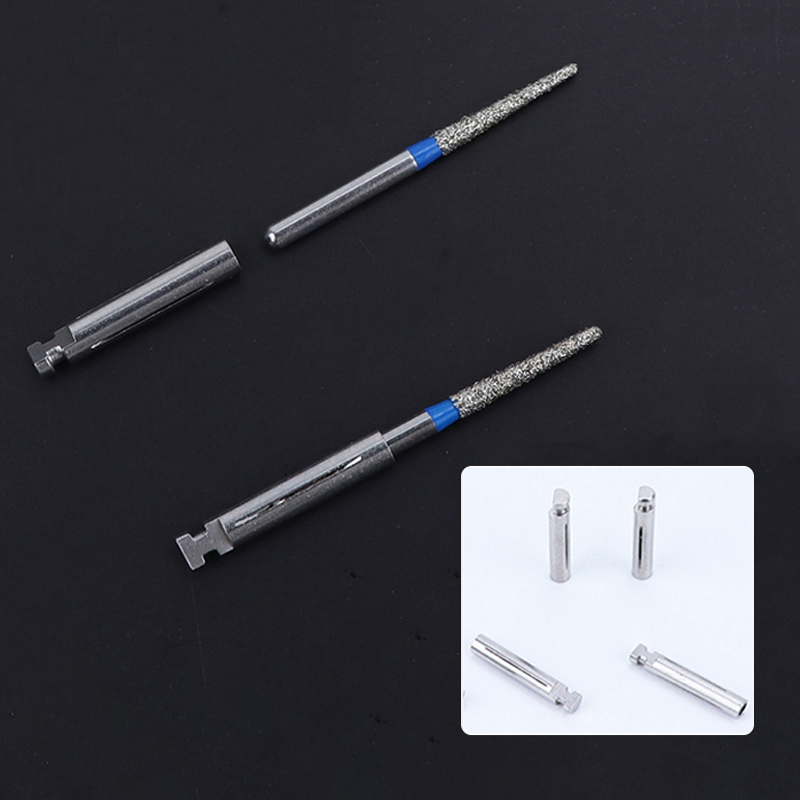 Bộ 3 Đầu Nối Đánh Bóng Nha Khoa 1.6mm FG-RA Bằng Thép Không Gỉ