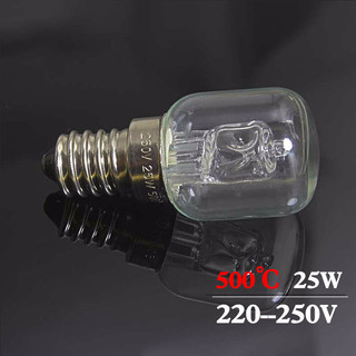 Bóng đèn led 220v 25w 500 độ e14 chịu nhiệt cao chuyên dụng cho lò nướng