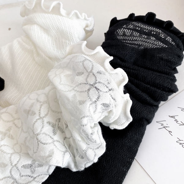 Vớ Lưới Siêu Mỏng Thoáng Khí Chống Trượt Thời Trang Mùa Hè Cho Nữ