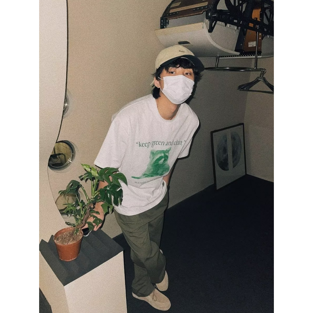 Áo Sơ Mi Dệt Kim Mỏng Dáng Rộng Cổ Đứng Tay Ngắn Thời Trang Mùa Hè Thoáng Khí Cho Nam