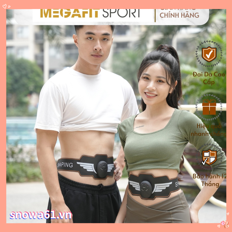 Thắt lưng massage thông minh bụng cơ bắp Massage Patch Giảm mỡ bụng Điều khiển từ xa thuận tiện