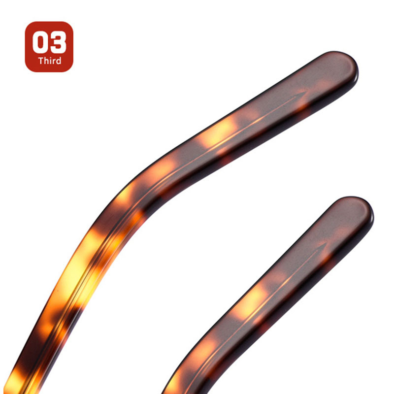 Kính Mắt Gọng Tròn Bằng Hợp Kim Titan Siêu Nhẹ Chống Ánh Sáng Xanh Thời Trang Cho Nam Và Nữ 10881