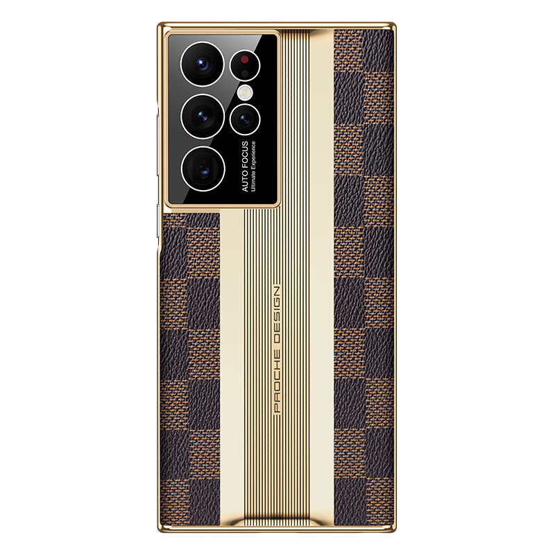 Ốp Lưng Da Siêu MỏNg Cho Samsung S22 Ultra S23Ultra