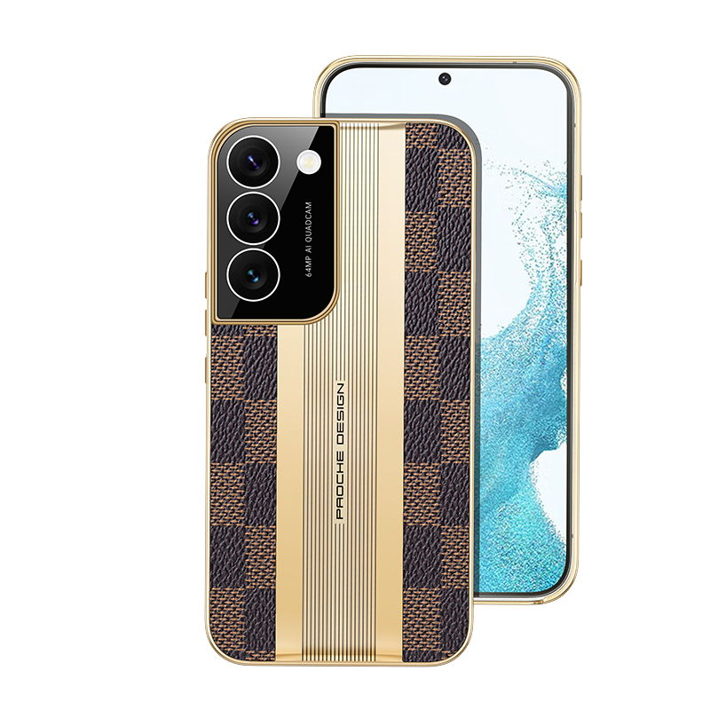 Ốp Lưng Da Siêu MỏNg Cho Samsung S22 Ultra S23Ultra