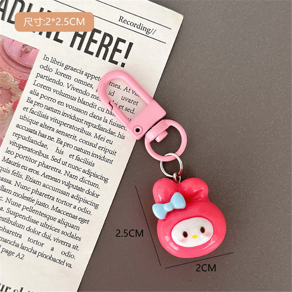 Móc Khóa Hình Bentoy Milkjoy Dễ Thương