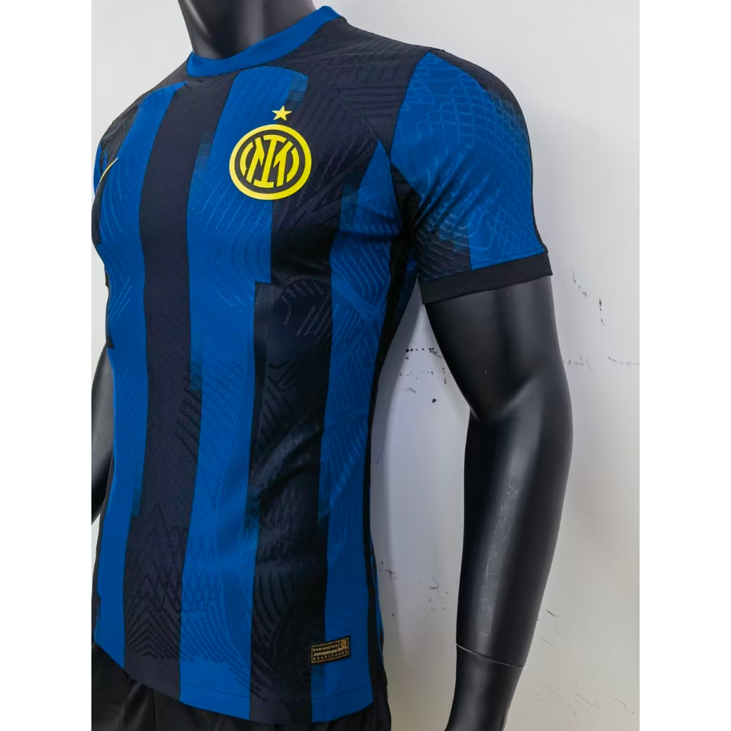 Áo Thun Bóng Đá Ngắn Tay Đội Tuyển Inter Milan 2324