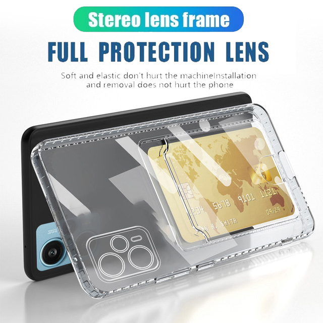 Ốp Điện Thoại TPU Mềm Trong Suốt Chống Sốc Cho Xiaomi Mi 13T 12T 12 Lite 11T 11 Lite POCO F5 C40 X5 X3 Pro X4 GT F4 M4 M3 Pro 5G