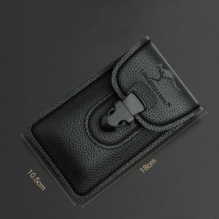 Túi Da Đeo Hông Đựng Điện Thoại / Tiền Xu Phong Cách Vintage Cho Nam