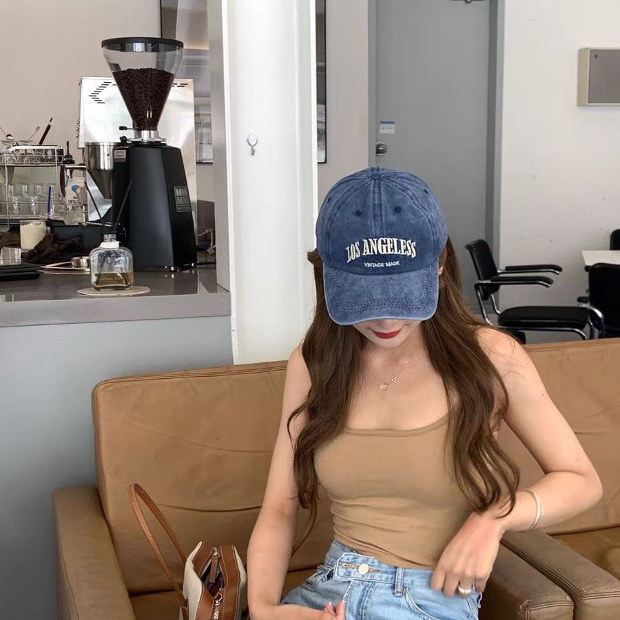 Nón Lưỡi Trai denim Thời Trang Hàn Quốc