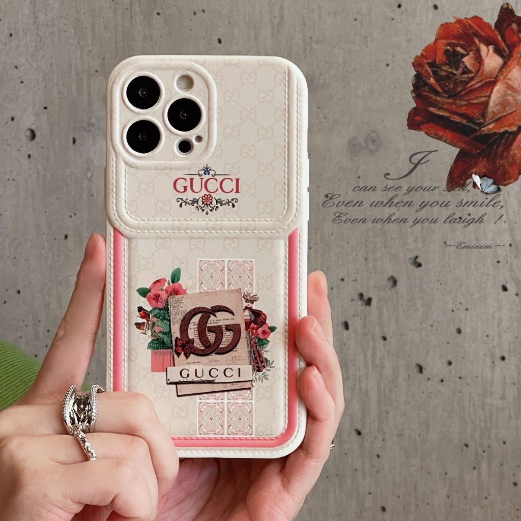 Ốp Điện Thoại Họa Tiết Hoạt Hình gg gucc1 Cho iPhone14 14pro 14promax iPhone13 13pro 13promax iPhone12 12pro 12promax iPhone11 11promax x / xs xr xsmax 7p