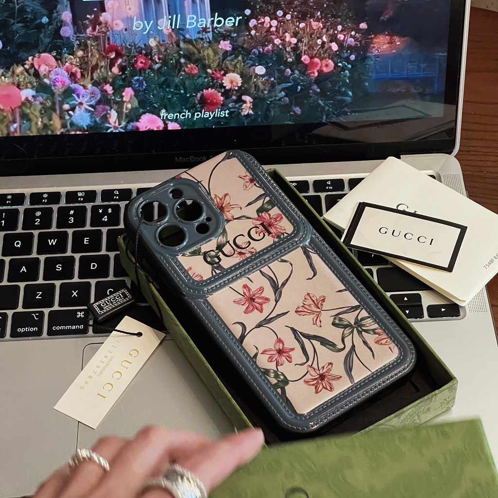 Ốp Điện Thoại Họa Tiết Hoạt Hình gucc1 Cho iPhone14 14pro 14promax iPhone13 13pro 13promax iPhone12 12pro 12promax iPhone11 11promax x / xs xr xsmax