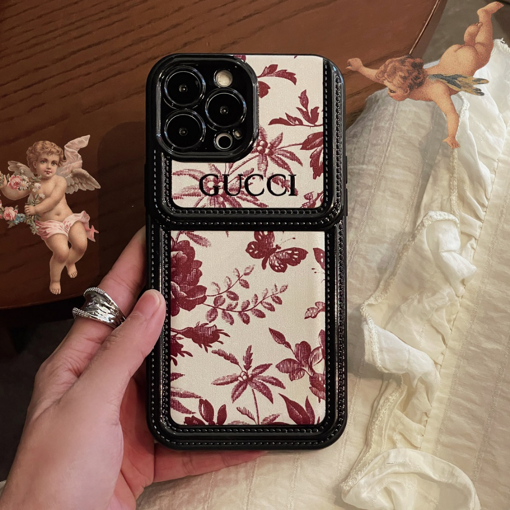 Ốp Điện Thoại Họa Tiết Hoạt Hình gucc1 Cho iPhone14 14pro 14promax iPhone13 13pro 13promax iPhone12 12pro 12promax iPhone11 11promax x / xs xr xsmax