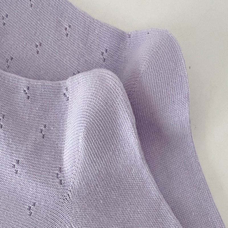 FHYL Đôi Vớ Cotton Phối Ren Lưới Màu Trơn Đơn Giản Nhiều Màu Sắc Phong Cách Hàn Quốc Dành Cho Nữ