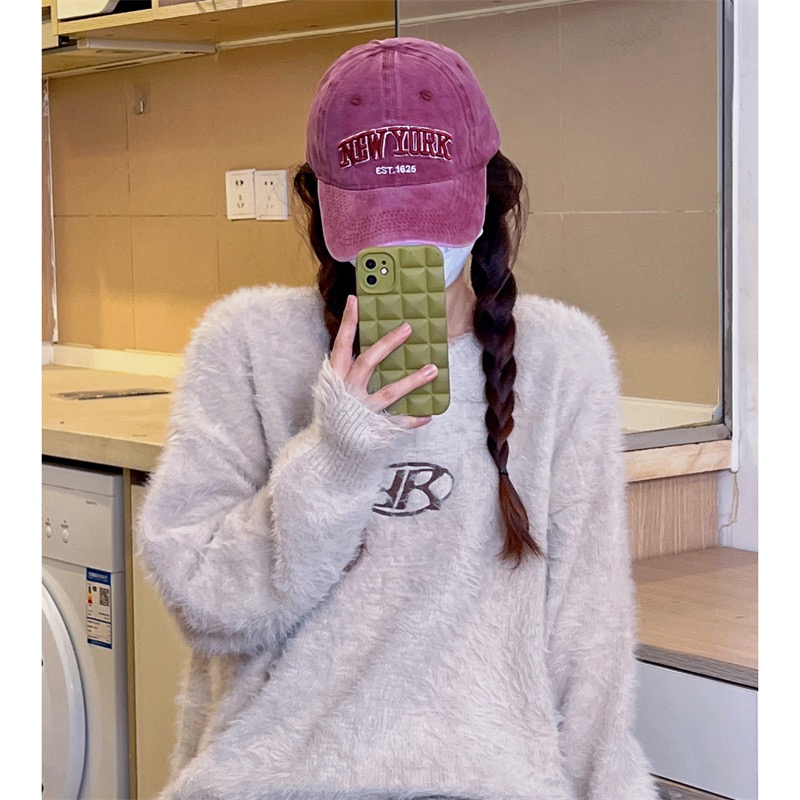 Mũ Lưỡi Trai denim Đa Năng Phong Cách Hàn Quốc