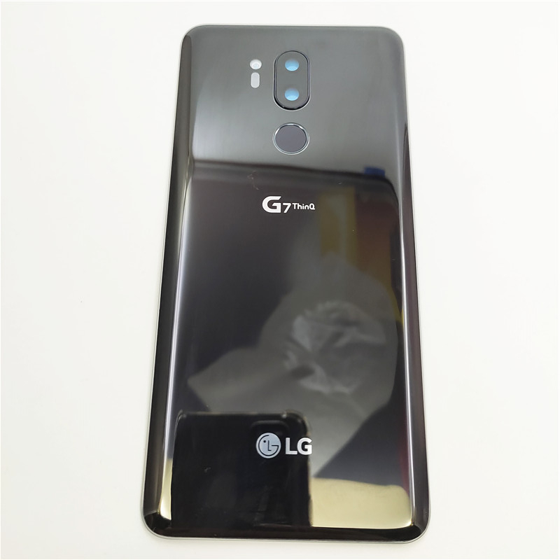 Nắp Lưng Điện Thoại Bằng Kính Thay Thế Chuyên Dụng Cho LG G7 ThinQ G710EM