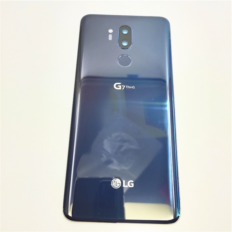 Nắp Lưng Điện Thoại Bằng Kính Thay Thế Chuyên Dụng Cho LG G7 ThinQ G710EM