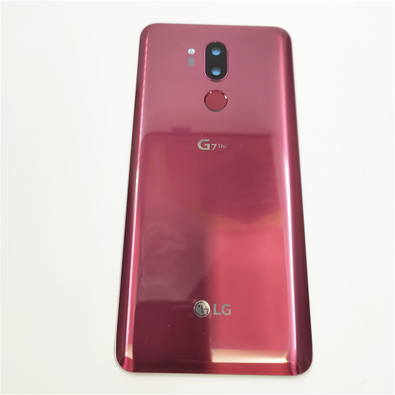 Nắp Lưng Điện Thoại Bằng Kính Thay Thế Chuyên Dụng Cho LG G7 ThinQ G710EM